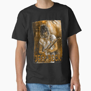 Jeff Beck T-Shirt Unisex Black